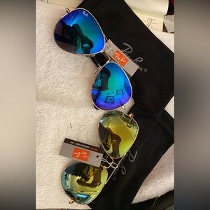 Brand new RAY BAN sunglasses